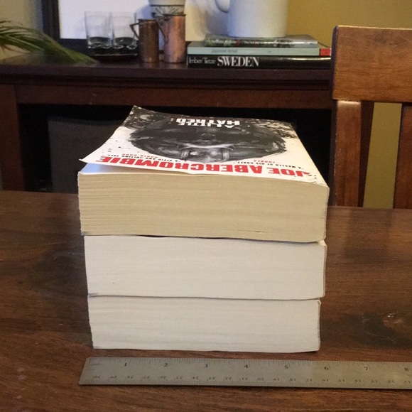 3 The Age of Madness Trilogy by Joe Abercrombie Set of Three Softcover Books - Picture 7 of 16